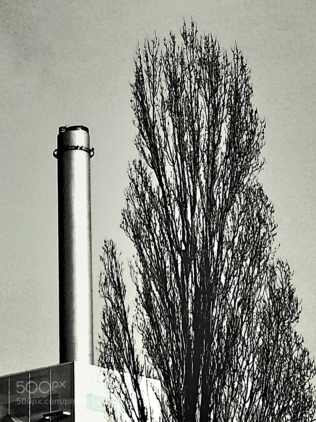 Apple iPhone 5s sample photo. Industry and nature photography