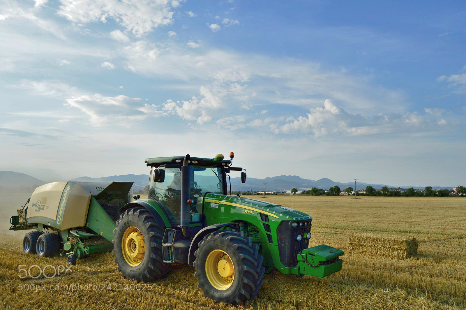 Nikon D3200 sample photo. Work with straw photography
