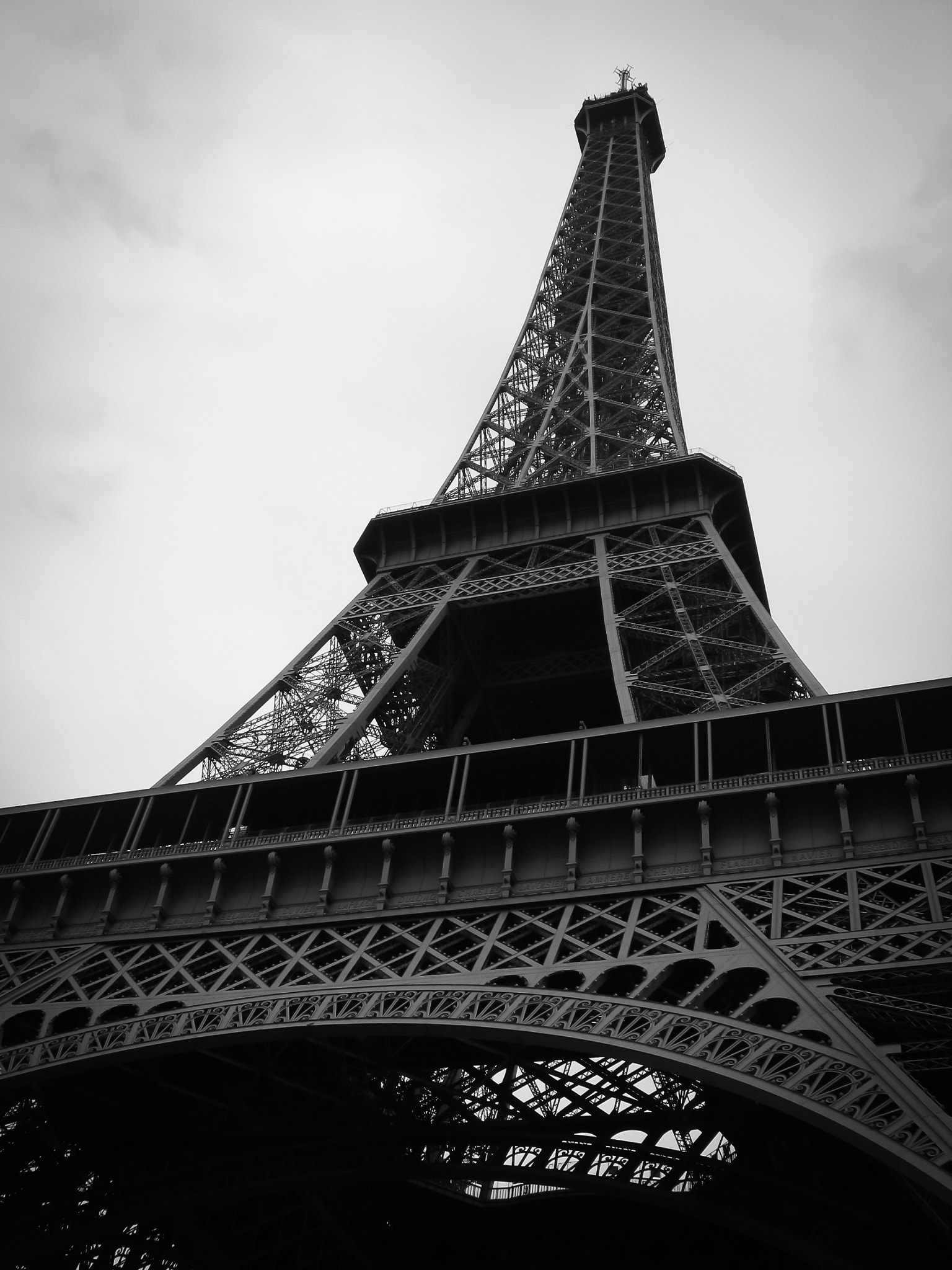 Canon POWERSHOT A540 sample photo. Eifel tower photography