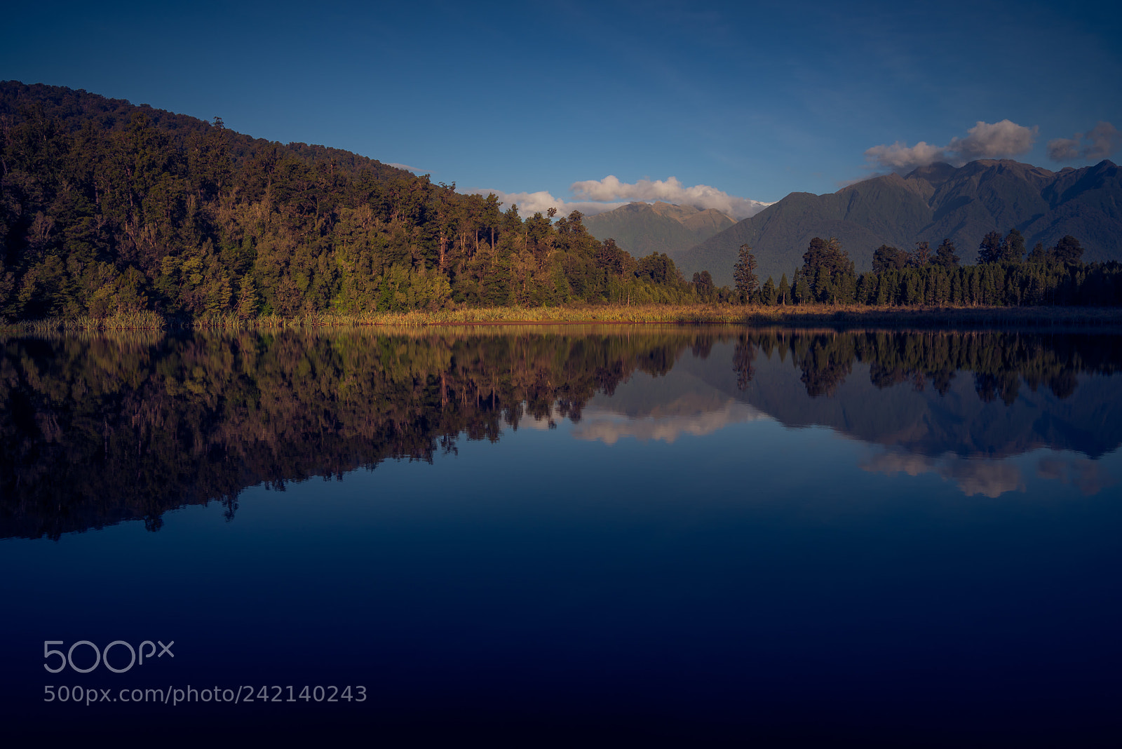 Pentax K-1 sample photo. Lake matheson new zealand photography