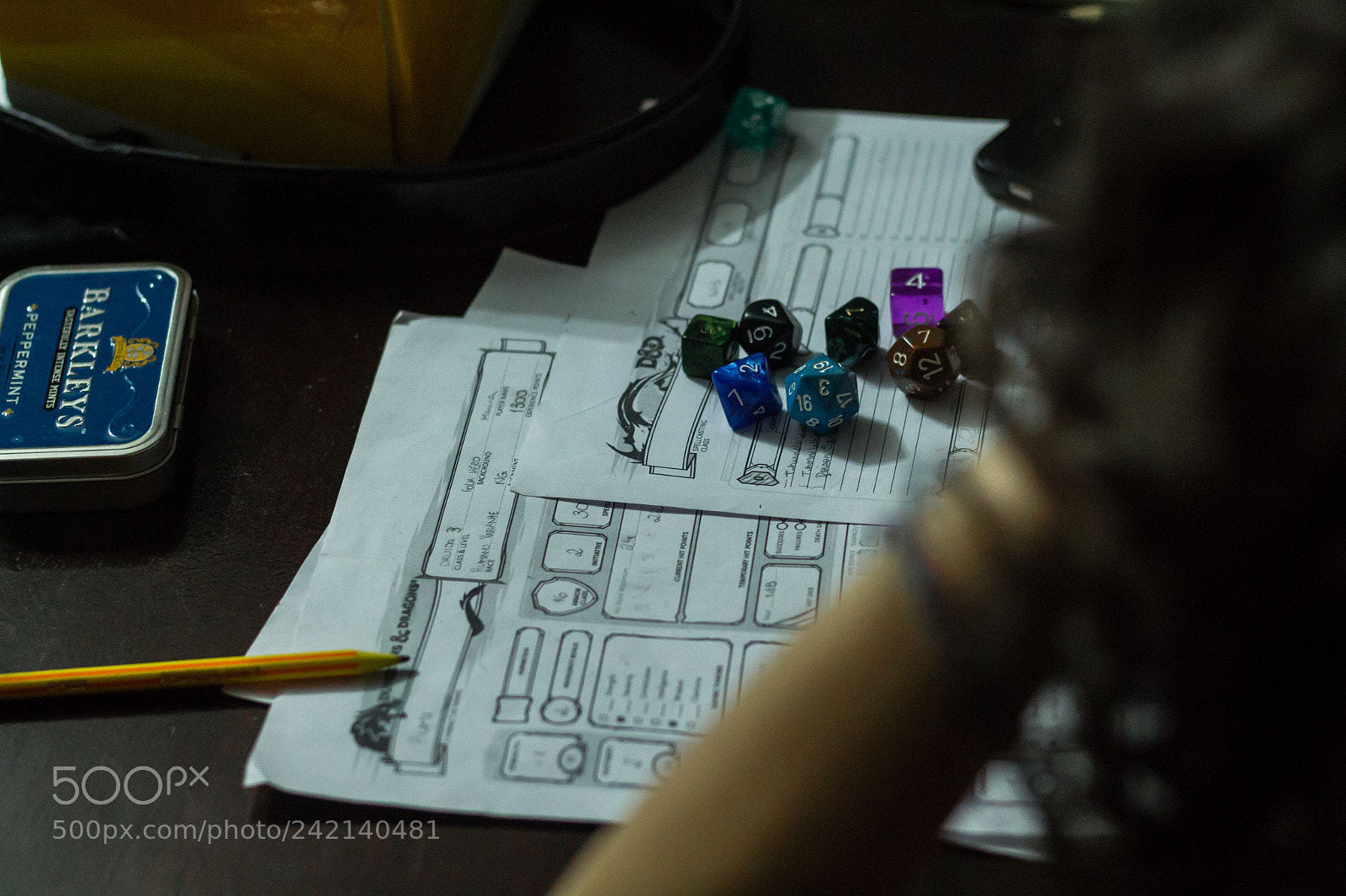Canon EOS 700D (EOS Rebel T5i / EOS Kiss X7i) sample photo. Dungeons and dragons photography