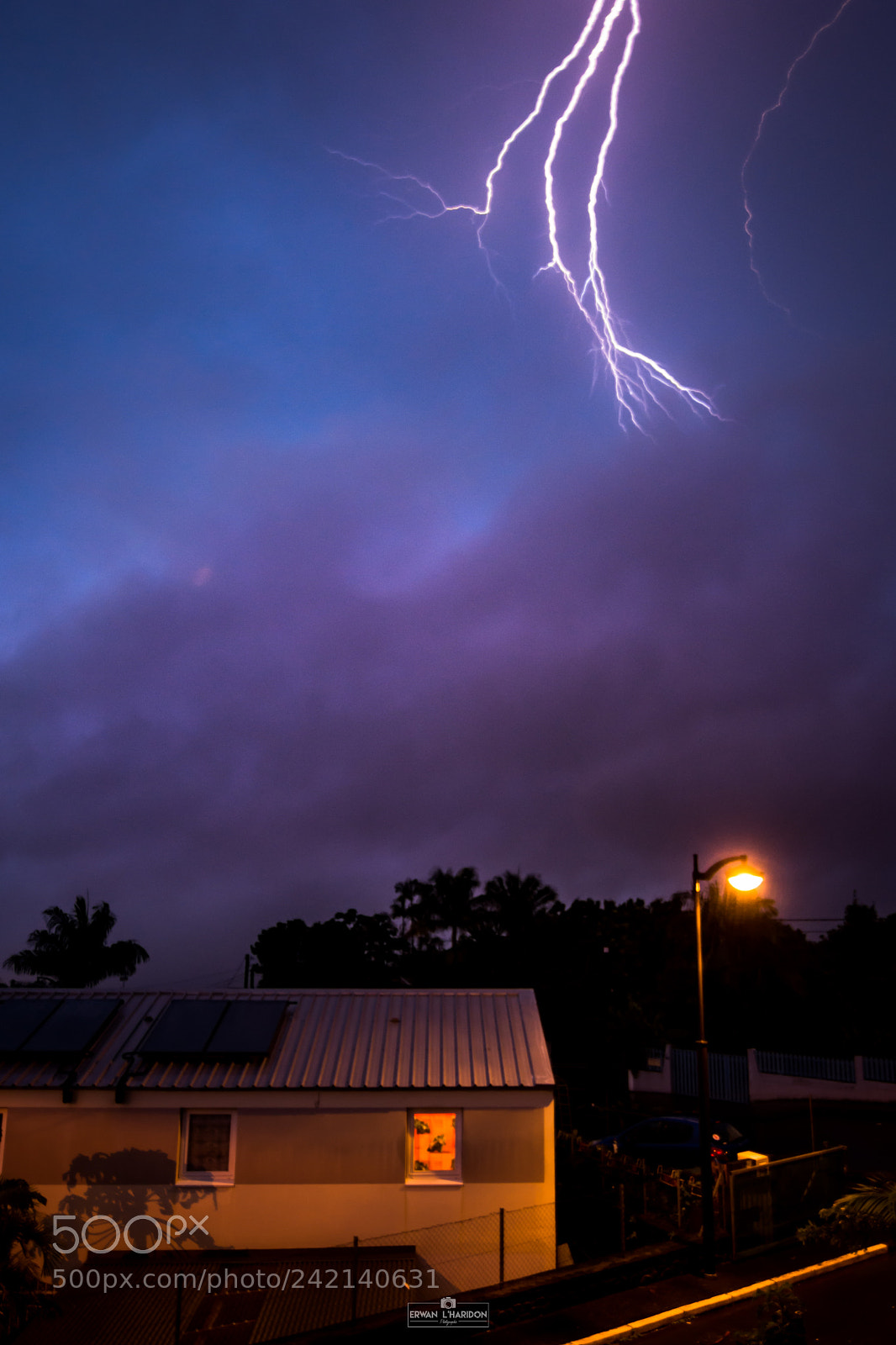 Nikon D7200 sample photo. Power lightning photography