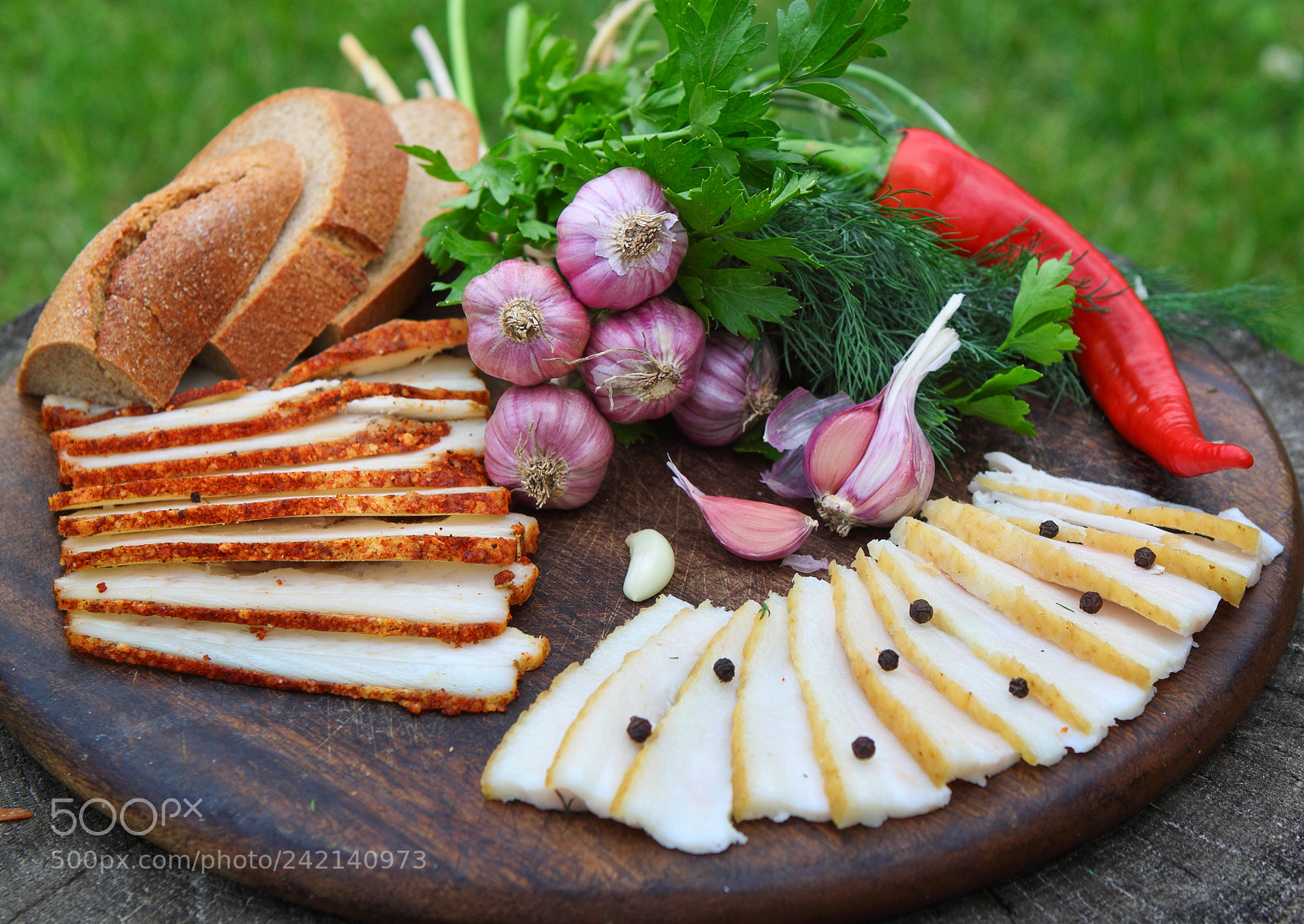 Canon EOS 500D (EOS Rebel T1i / EOS Kiss X3) sample photo. Dish of lard with photography
