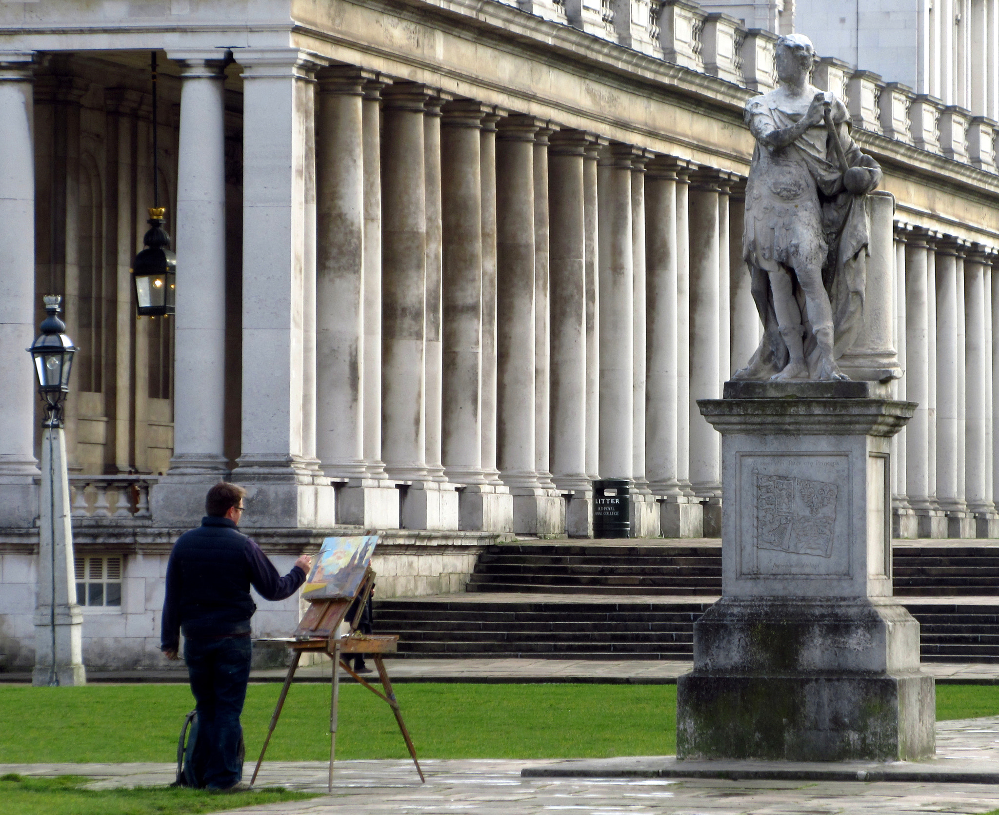 Canon PowerShot ELPH 350 HS (IXUS 275 HS / IXY 640) sample photo. Greenwich, greater london photography