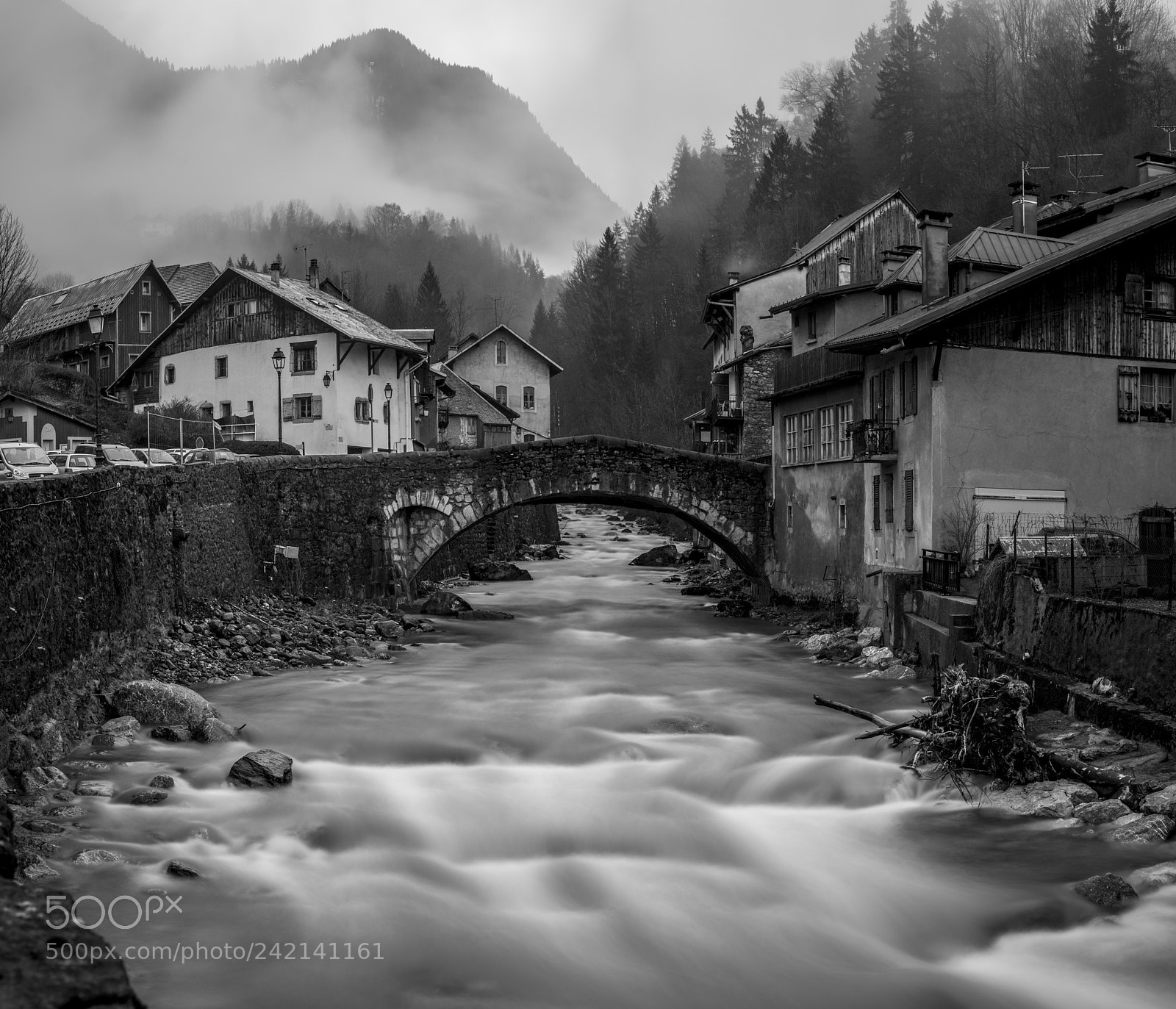 Nikon D600 sample photo. Arve river photography