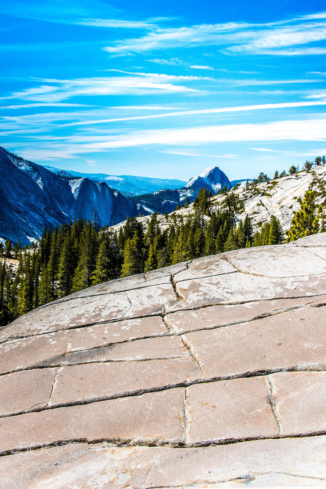 Nikon D810 sample photo. Cracked granite in the photography