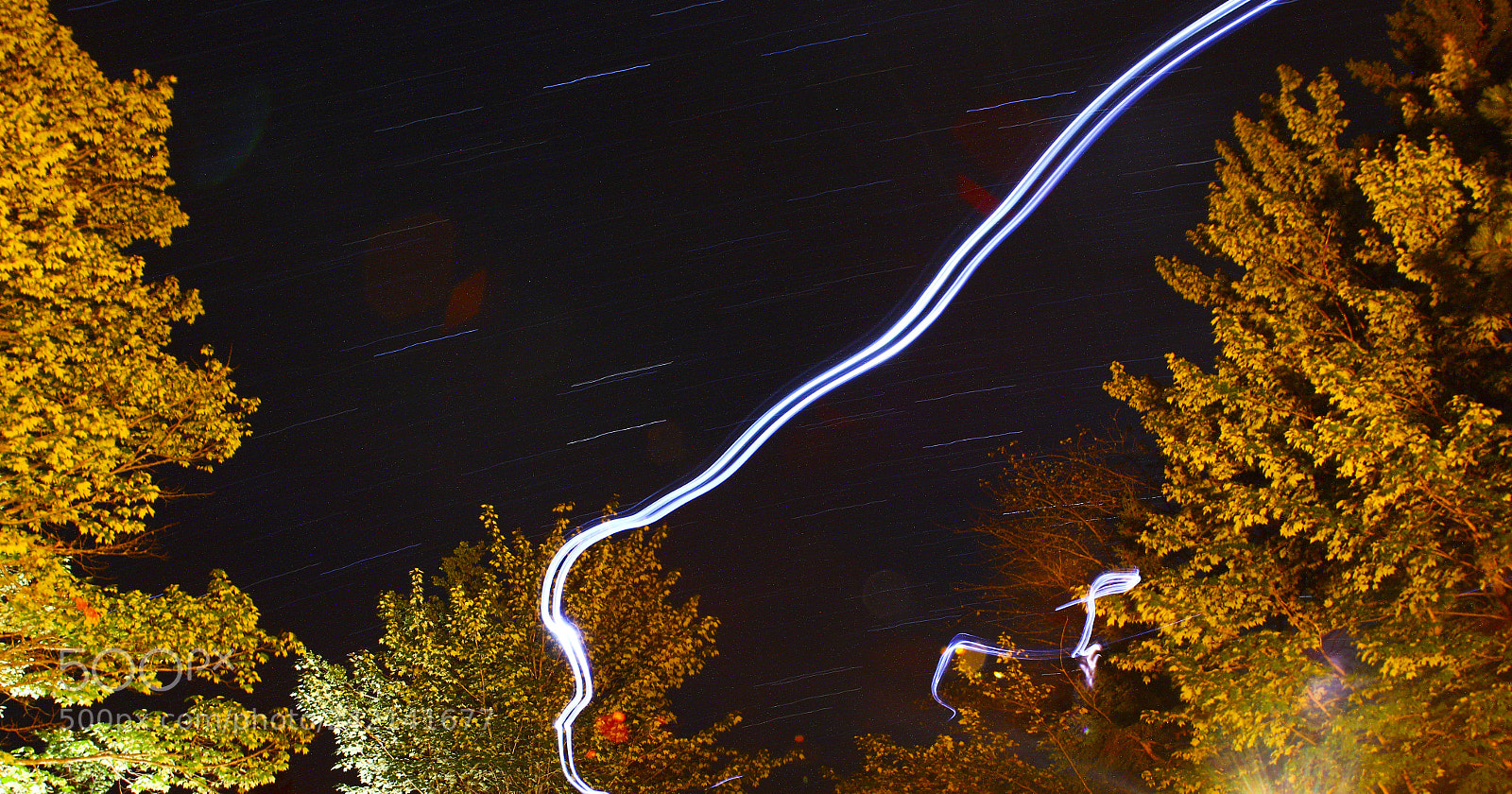 Canon EOS 60D sample photo. Light trails photography