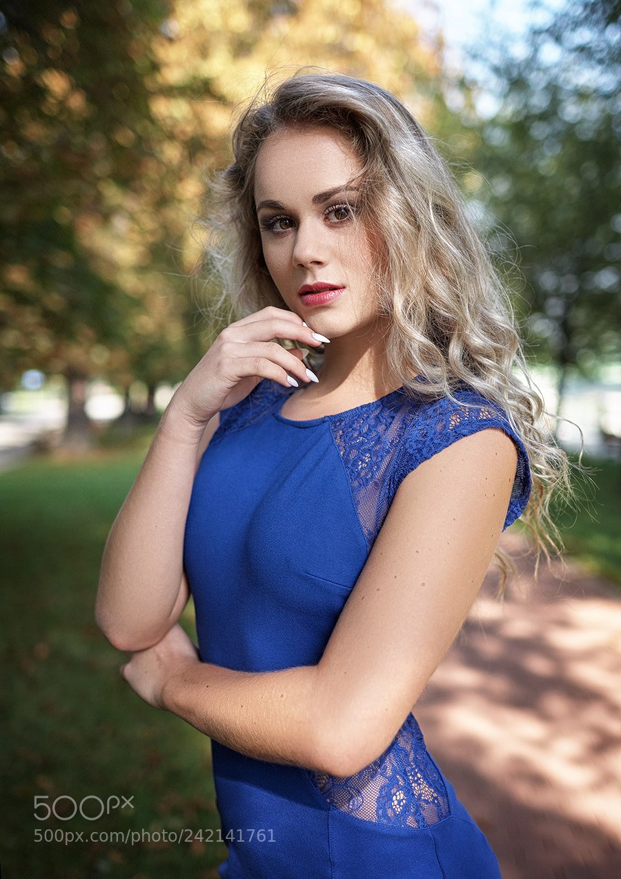 Canon EOS 5D sample photo. Natálie photography