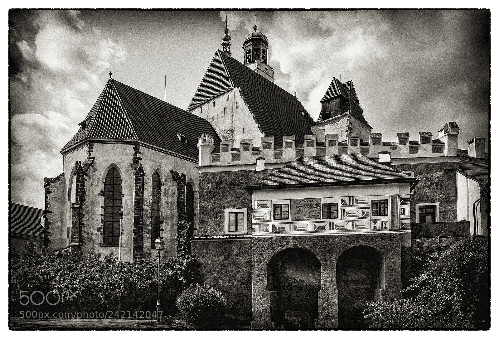 Fujifilm X-E1 sample photo. Prachatice photography