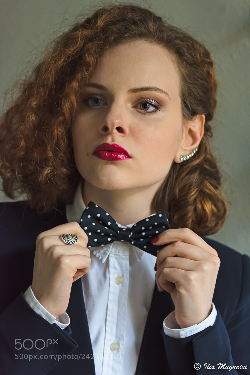 Nikon D7200 sample photo. Bow tie flies high photography