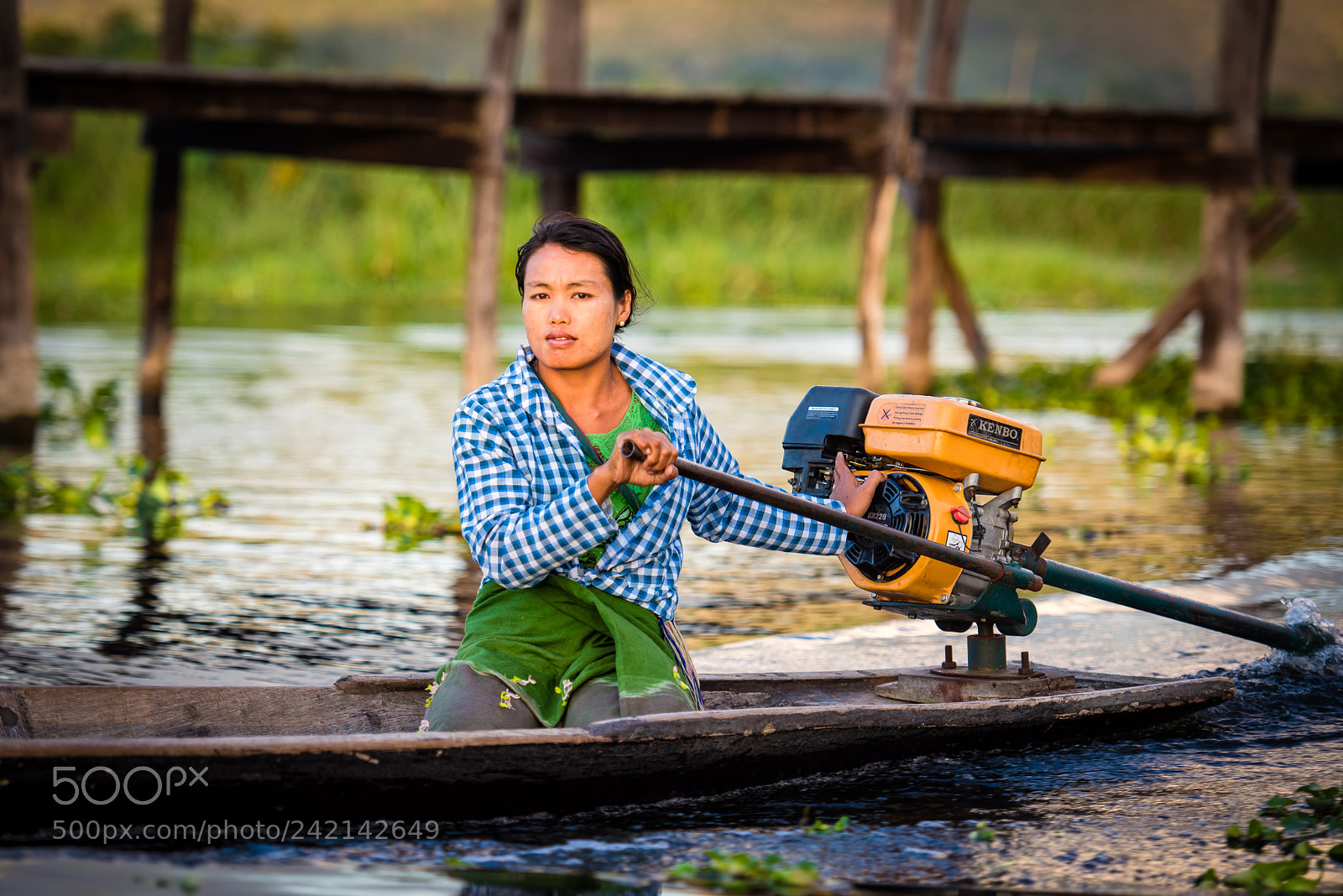 Nikon D810 sample photo. People of inle lake 2 photography