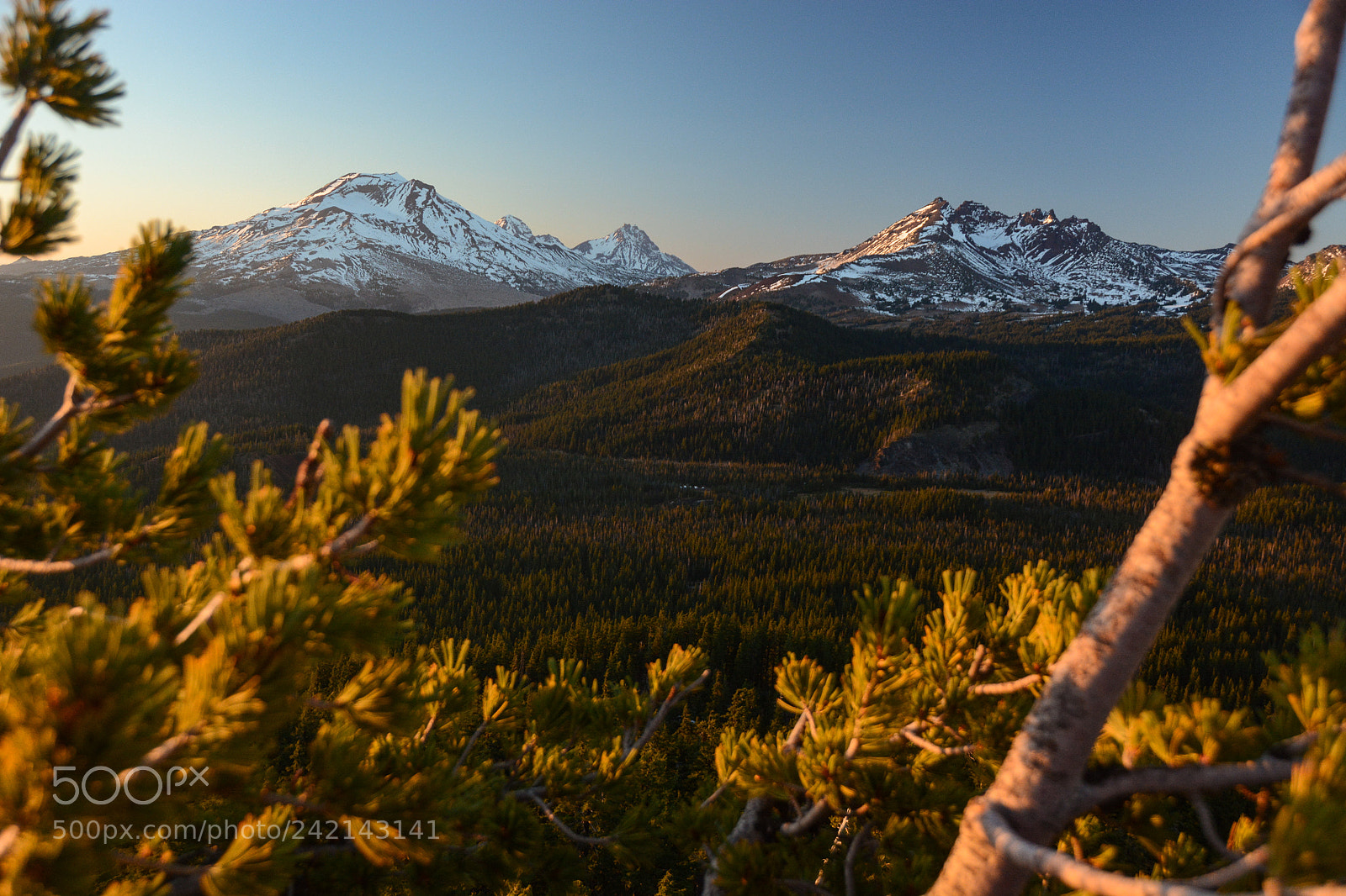Nikon D7100 sample photo. Cascadian sunset photography