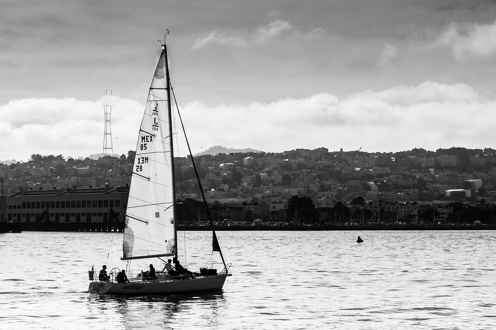 Sony a6500 sample photo. Sailing photography