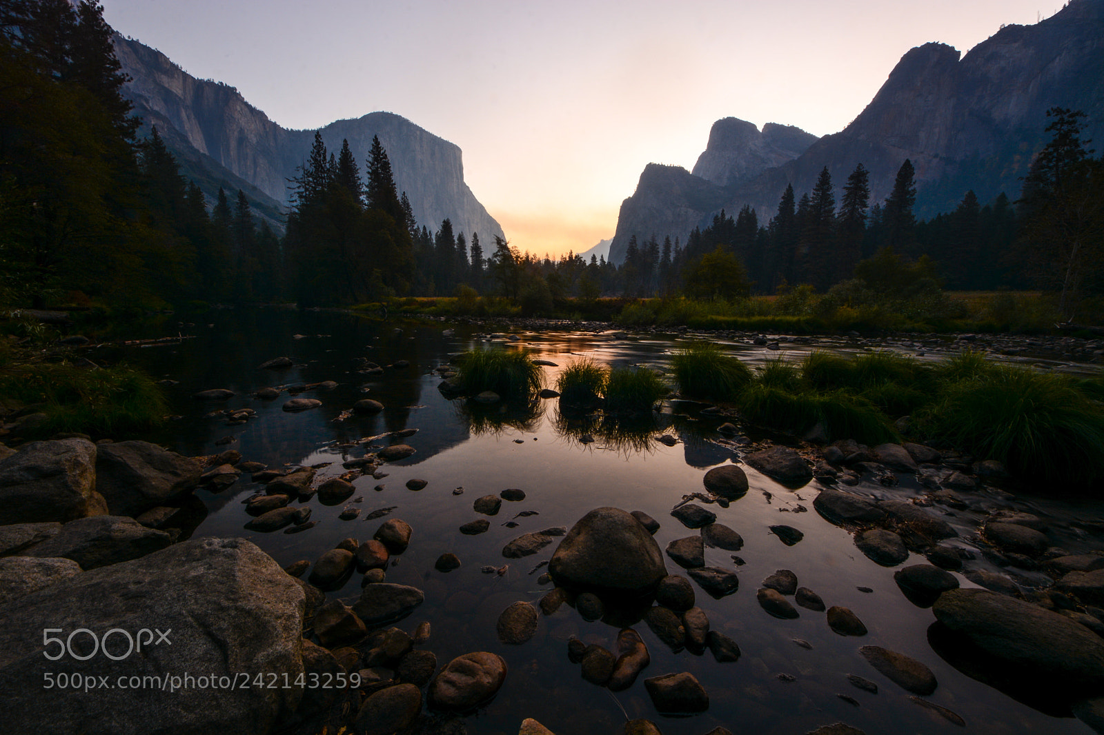 Nikon D7100 sample photo. Valley view photography