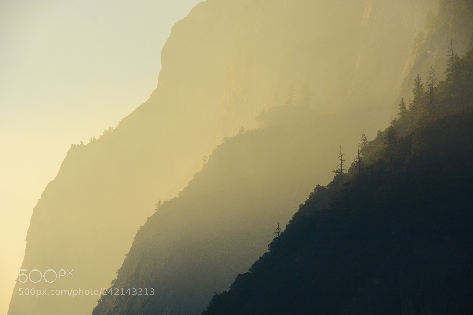 Nikon D7100 sample photo. Yosemite valley daybreak photography