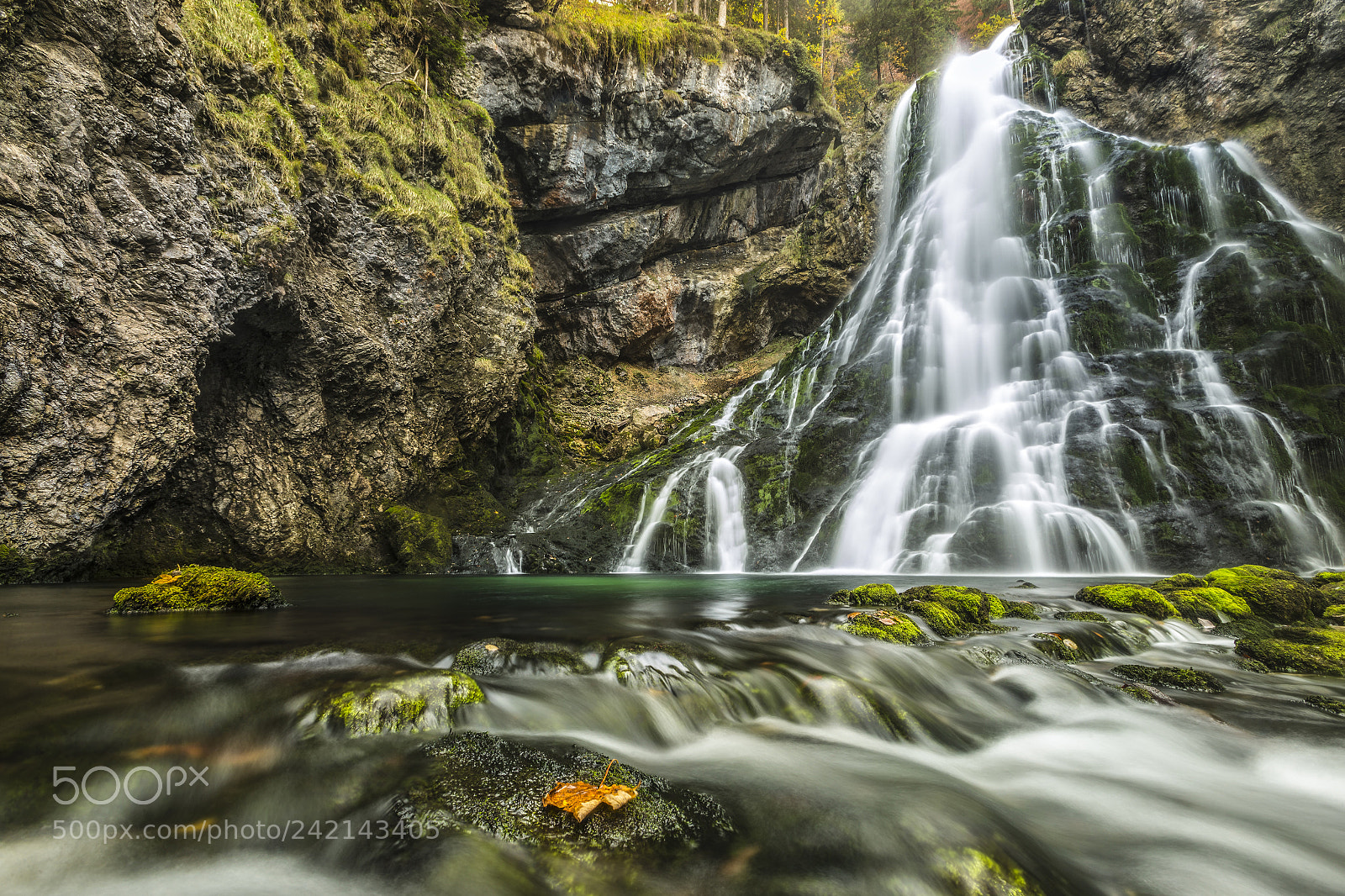Canon EOS-1D X sample photo. Autumn- golling falls (austria) photography