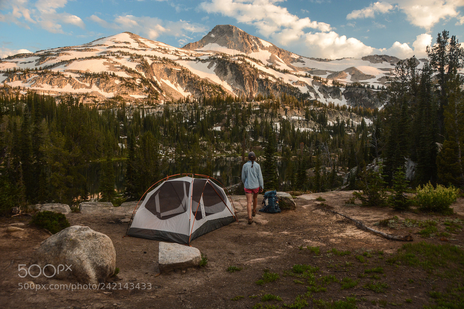 Nikon D7100 sample photo. Wallowa camp photography