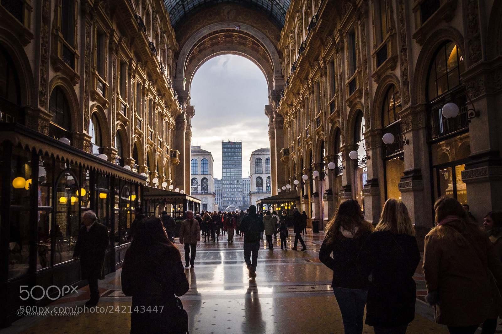 Nikon D90 sample photo. Passeggiata per milano photography