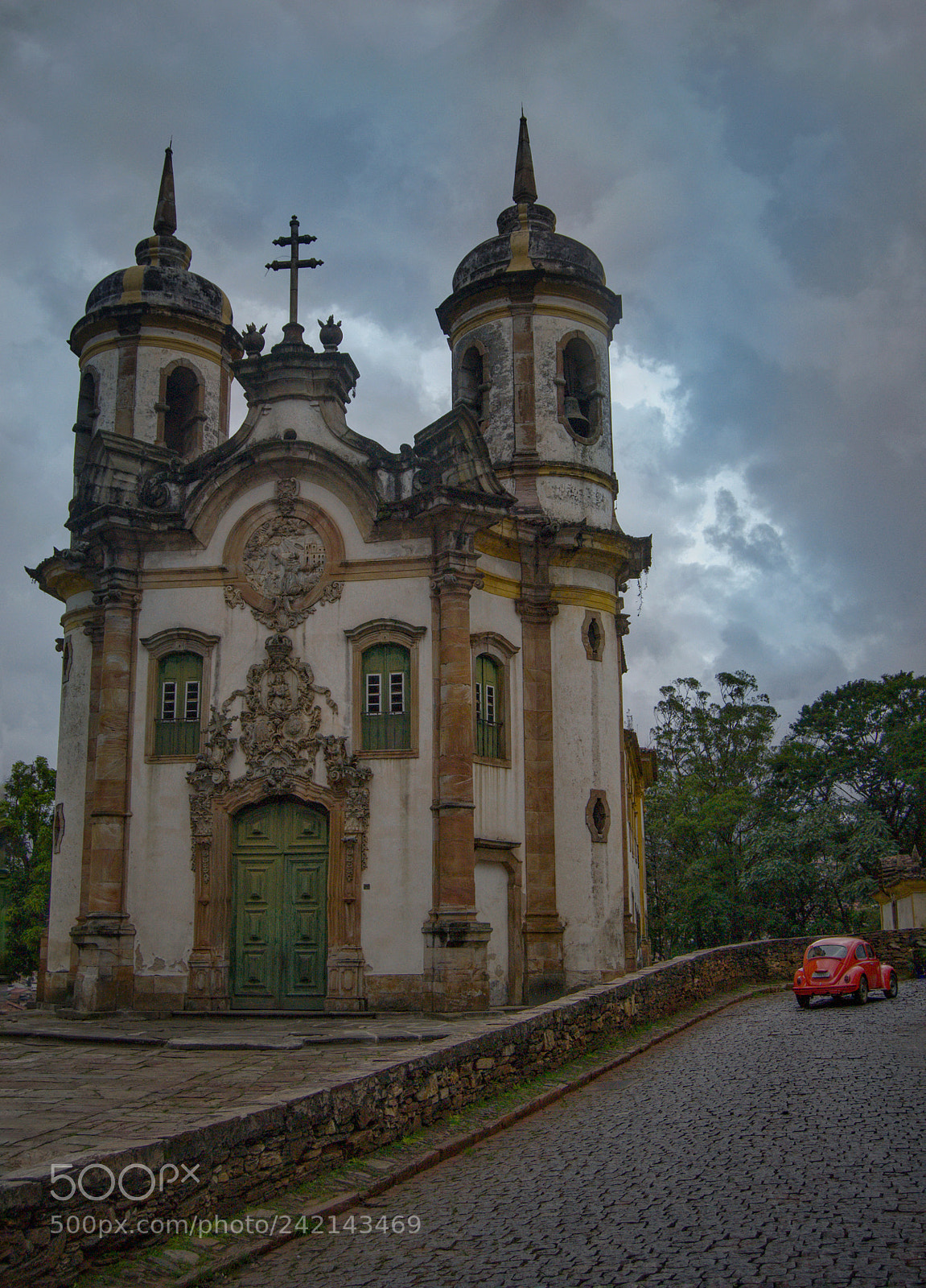 Nikon D3100 sample photo. Driving in a cloudy photography