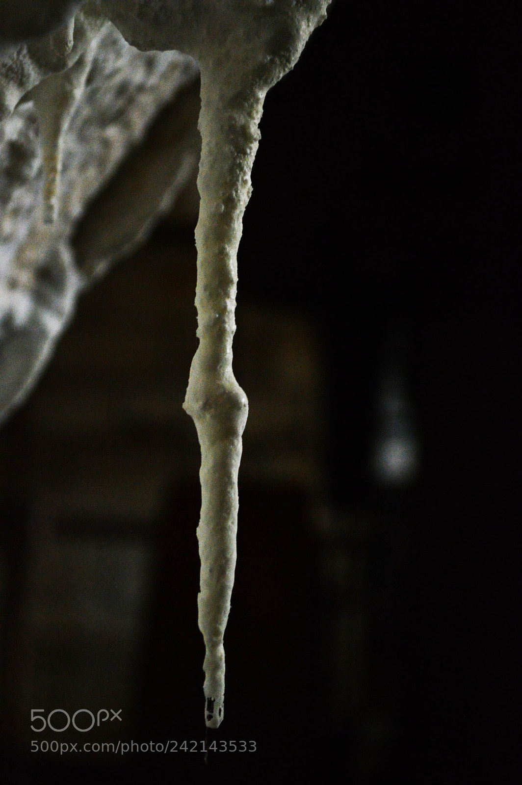 Nikon D3200 sample photo. Stalactite photography