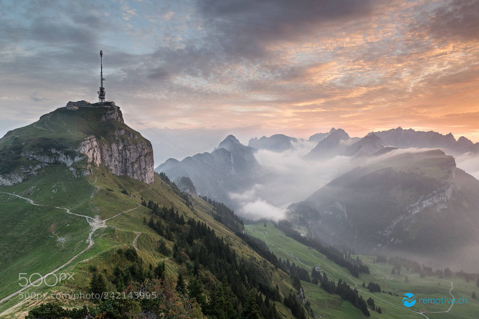 Nikon D810 sample photo. Hoher kasten photography