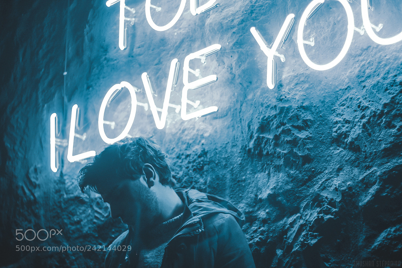 Canon EOS 60D sample photo. Neon lights photography