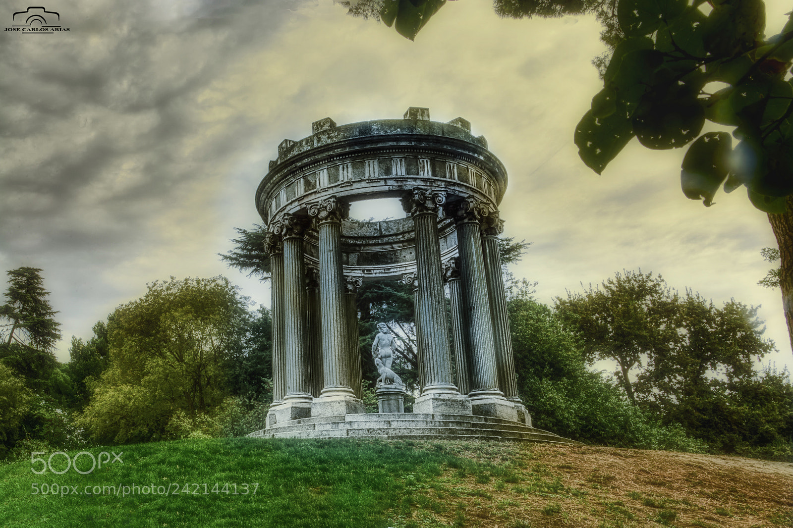 Nikon D7100 sample photo. Parque del capricho photography