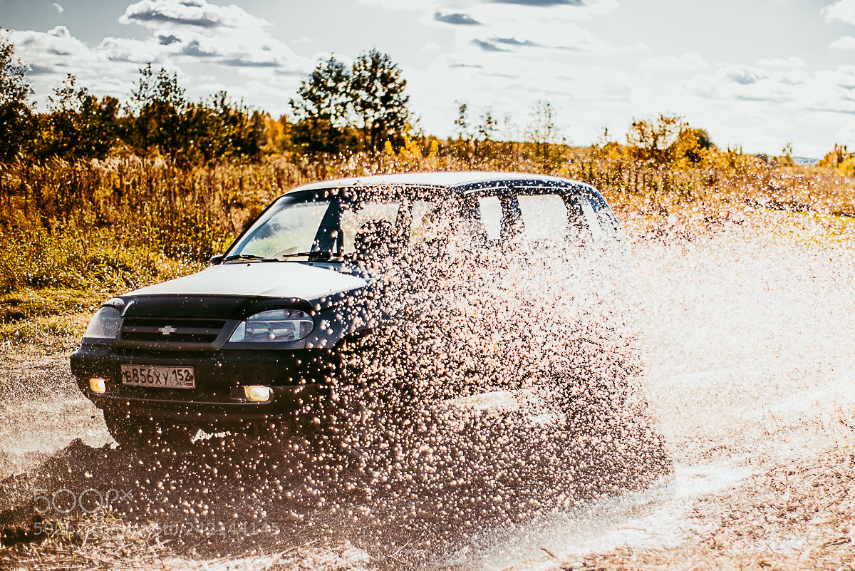 Nikon D600 sample photo. Chevy niva photography