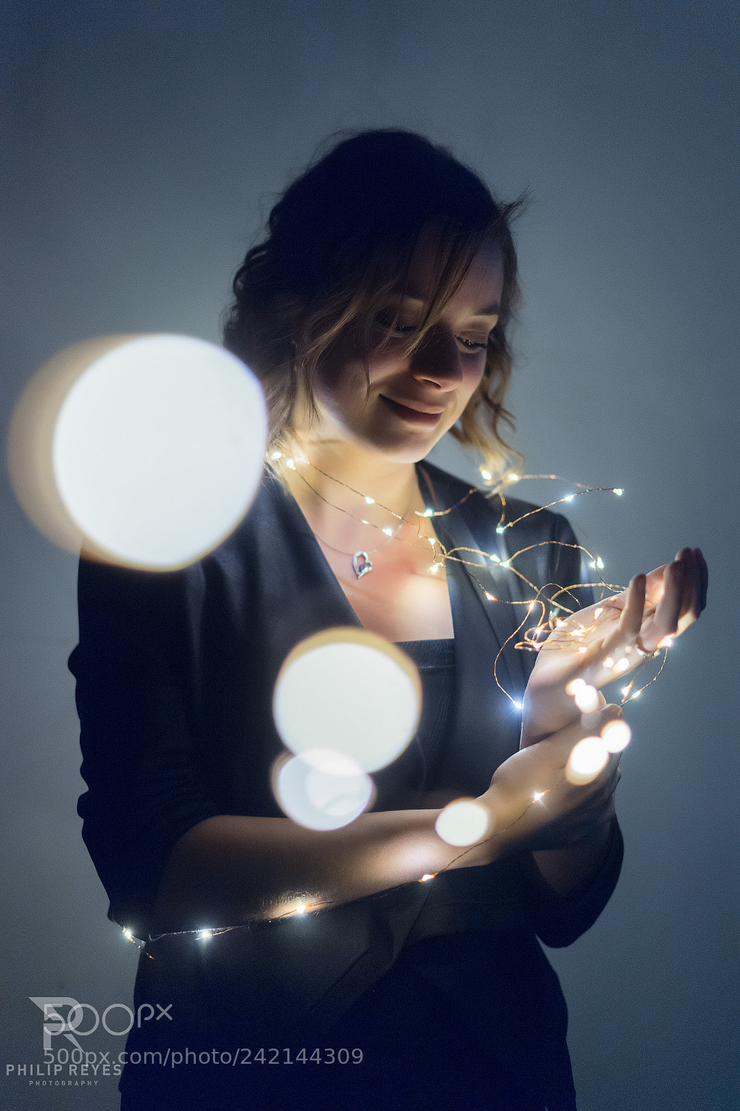Sony a7 II sample photo. Fairy lights 1 photography