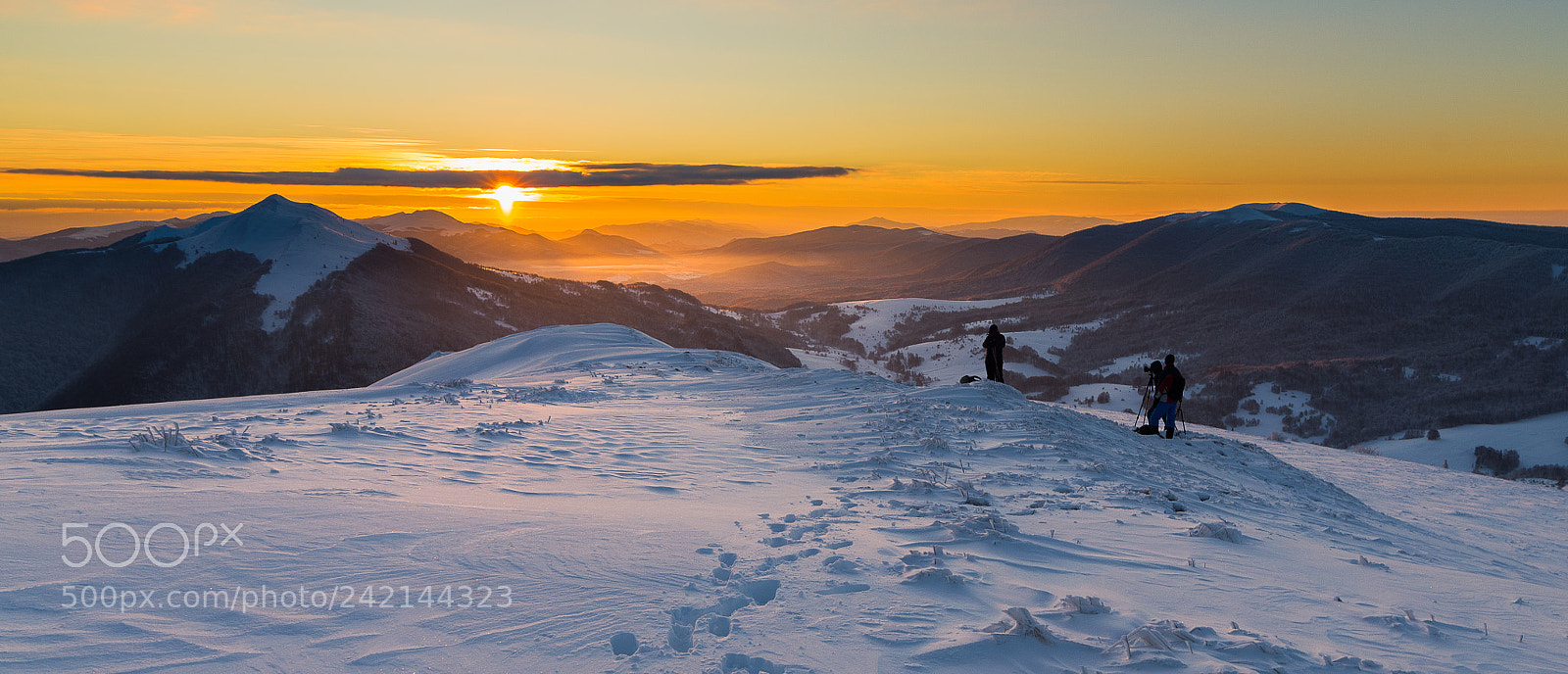 Pentax K-S2 sample photo. Sunrise at po onina photography