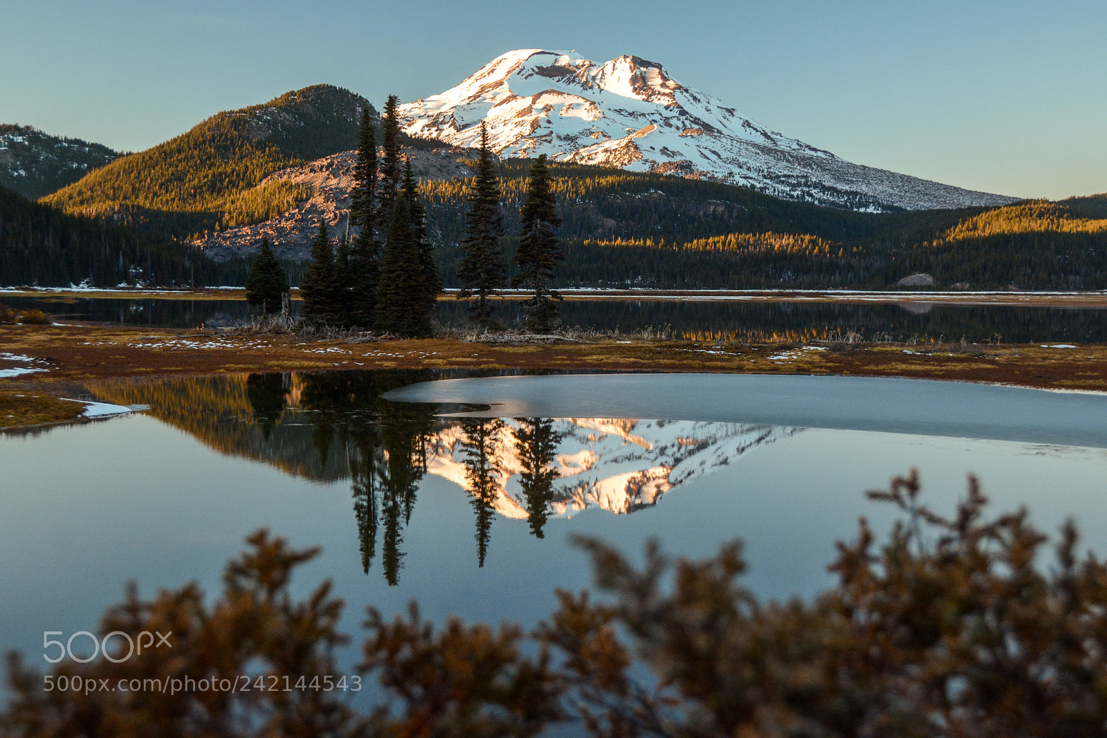 Nikon D7100 sample photo. Sparks lake photography