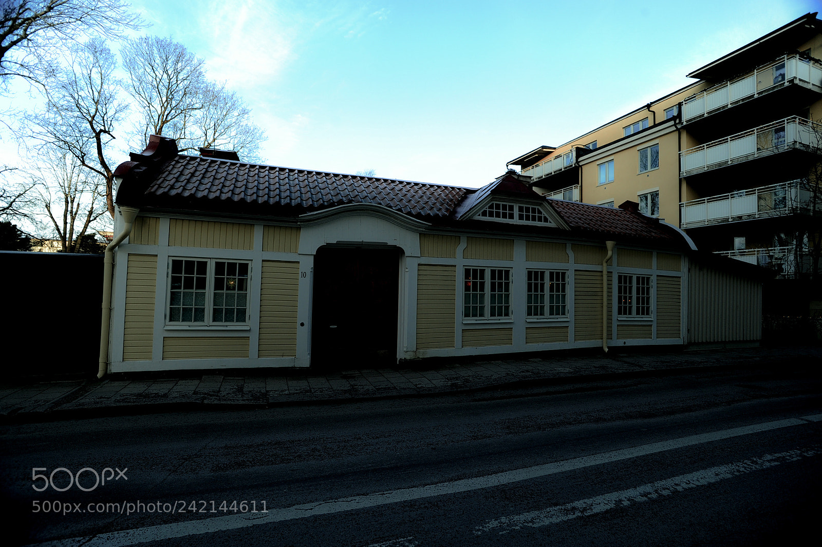 Nikon D700 sample photo. The old and the photography