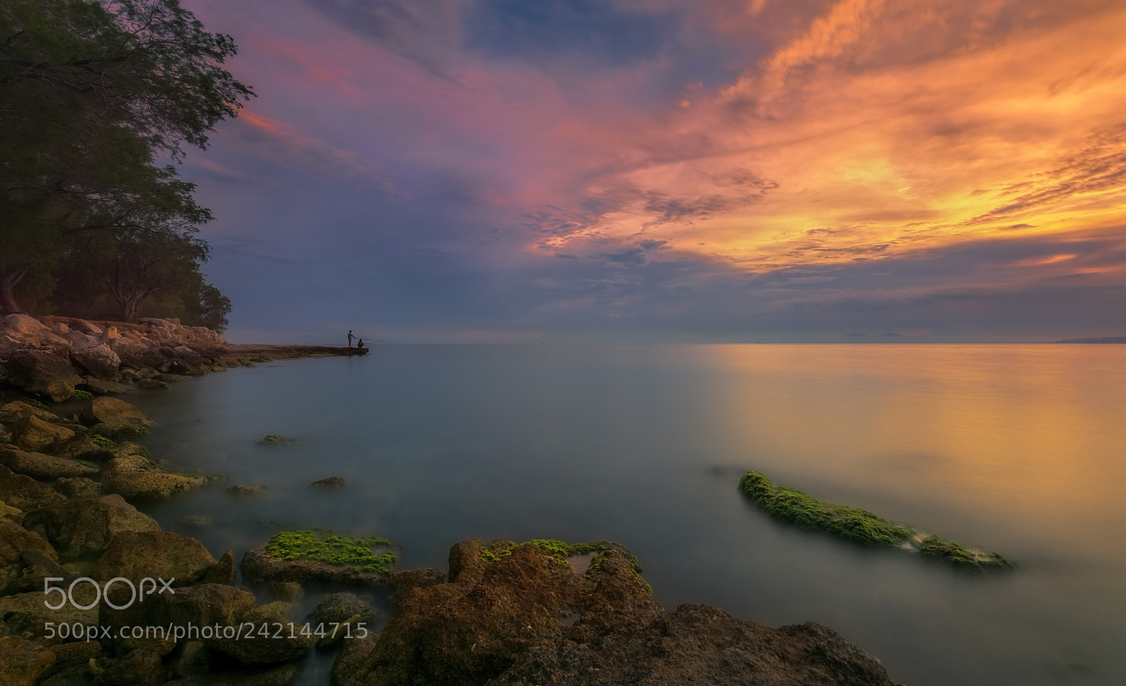 Nikon D7100 sample photo. Alimos sunset photography