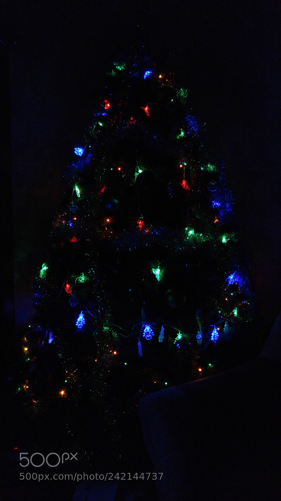 LG H818P sample photo. Christmas lights photography