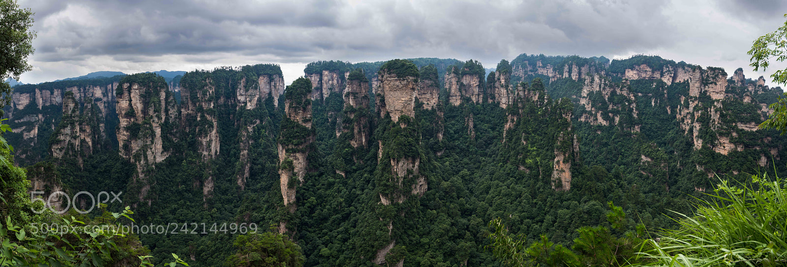 Nikon D7100 sample photo. Zhangjiajie national park photography