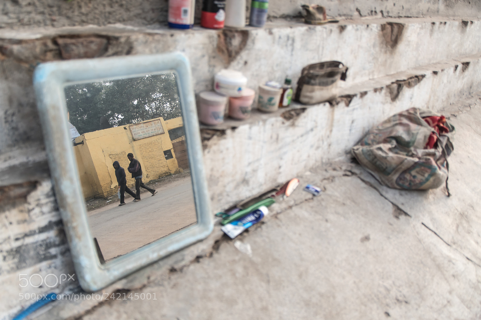 Nikon D5500 sample photo. Mirrored photography