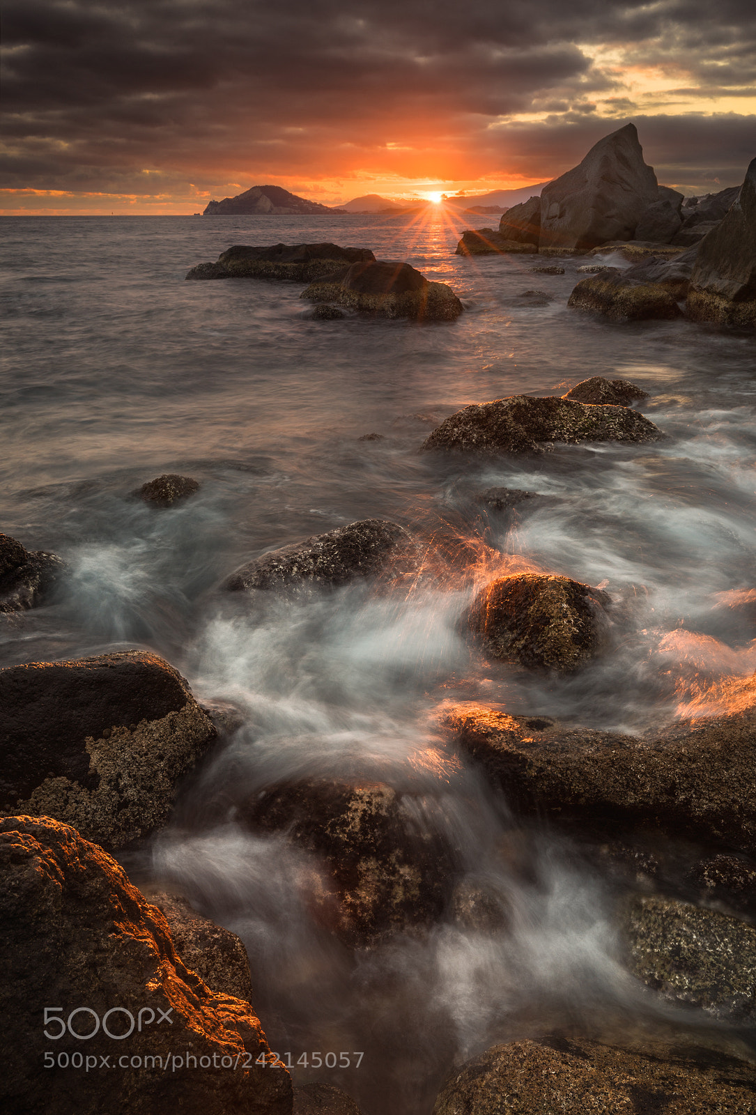 Sony a7 II sample photo. Pozzuoli seascape photography