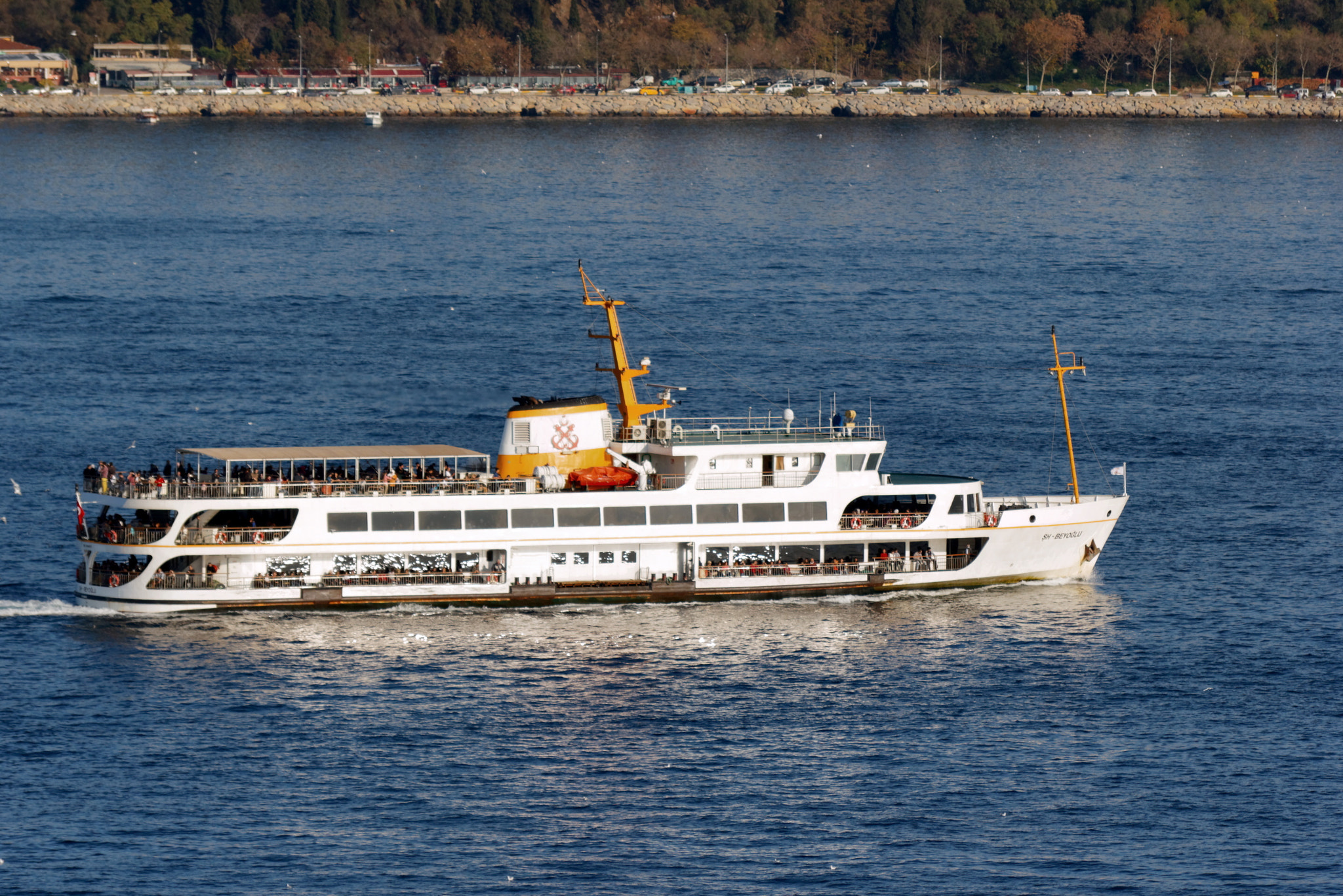 Sigma 50-200mm F4-5.6 DC OS HSM sample photo. Istanbul. bosphorus photography