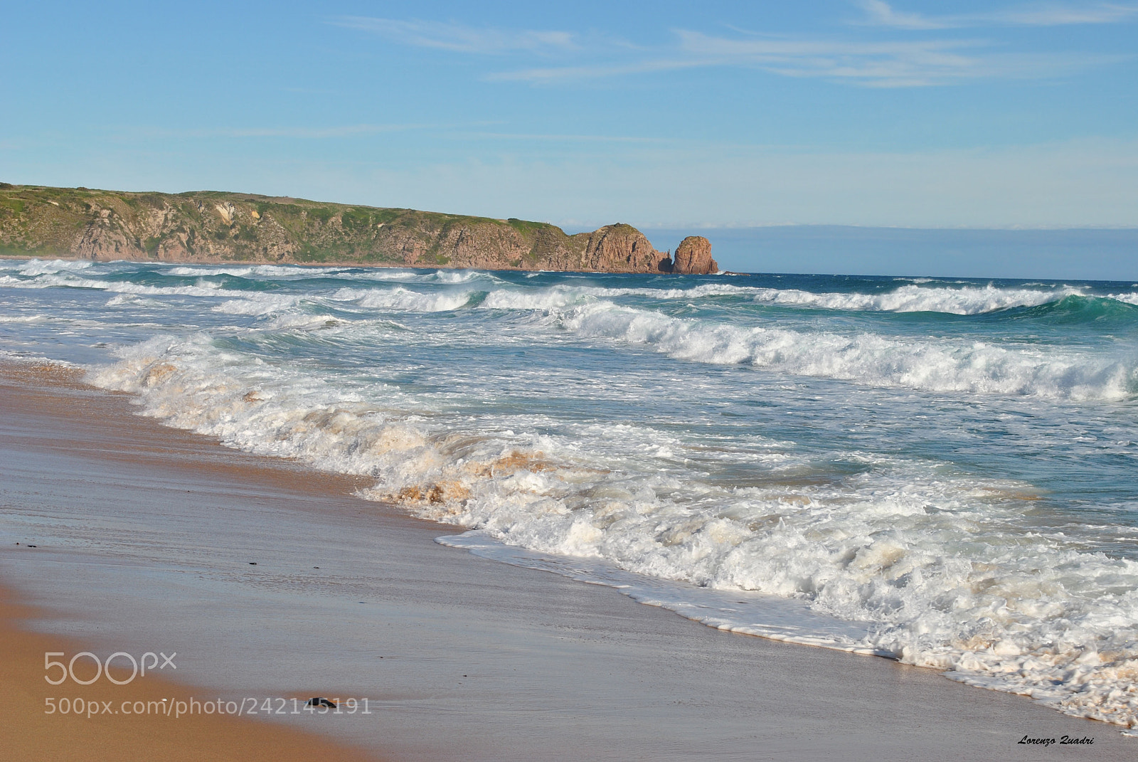 Nikon D3000 sample photo. Sorrento back beach photography