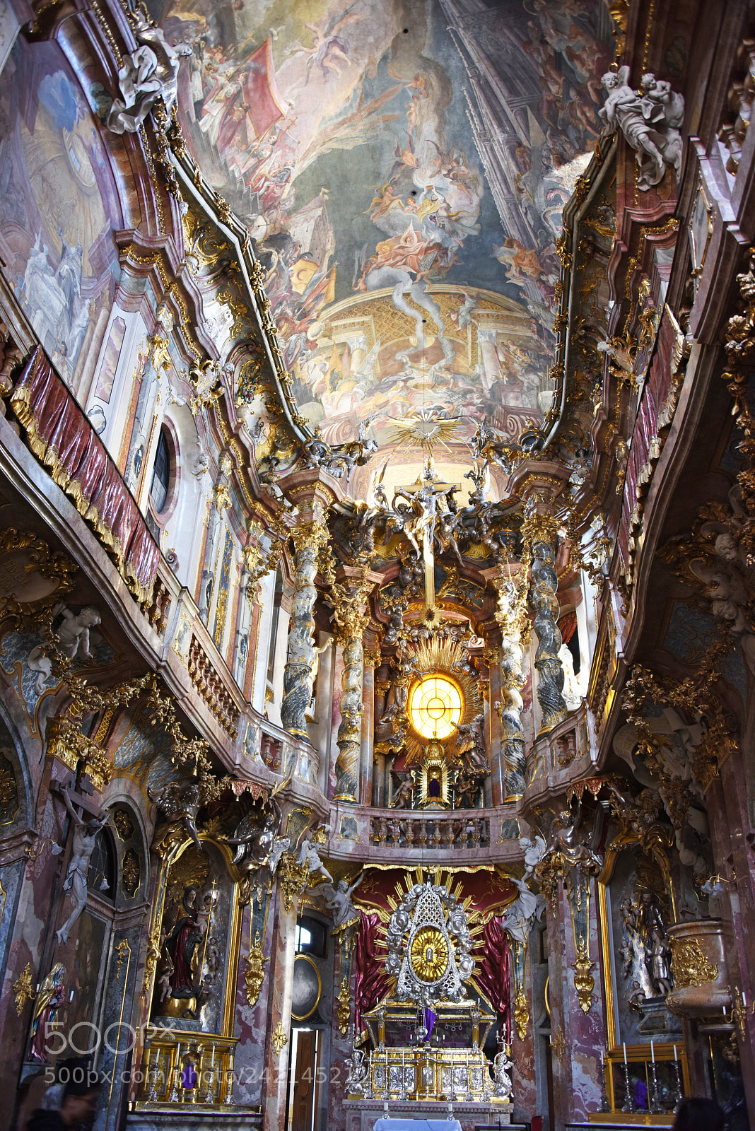 Nikon D810 sample photo. Munich baroque photography