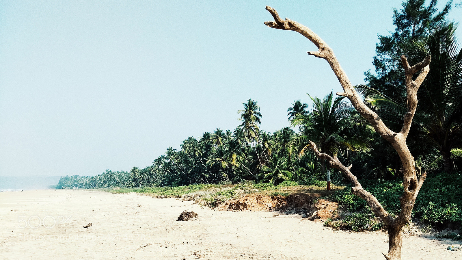 Motorola Moto G (5) Plus sample photo. Guhagar beach photography