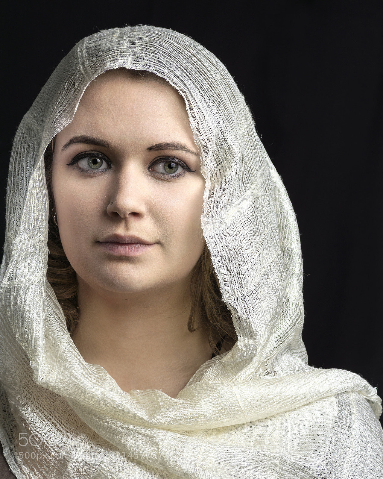 Nikon D7200 sample photo. Scarf photography