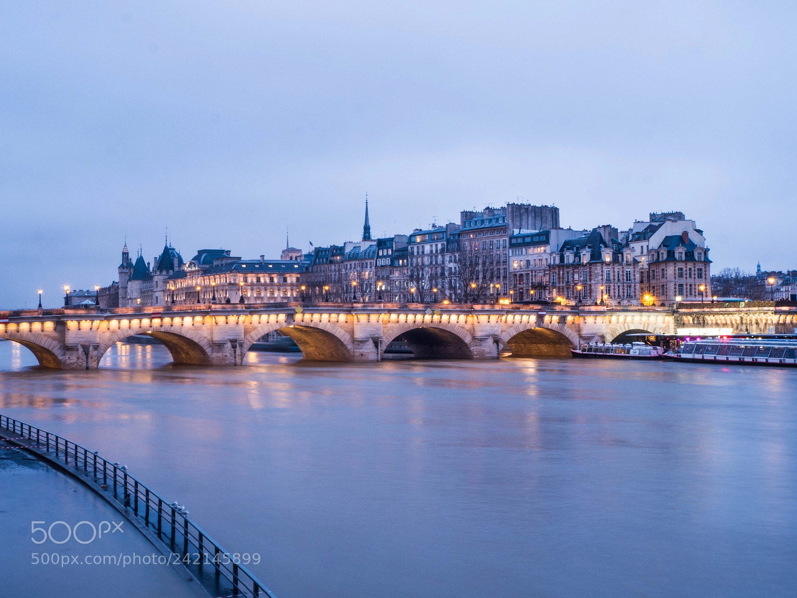Olympus OM-D E-M10 II sample photo. Ile de la cité photography