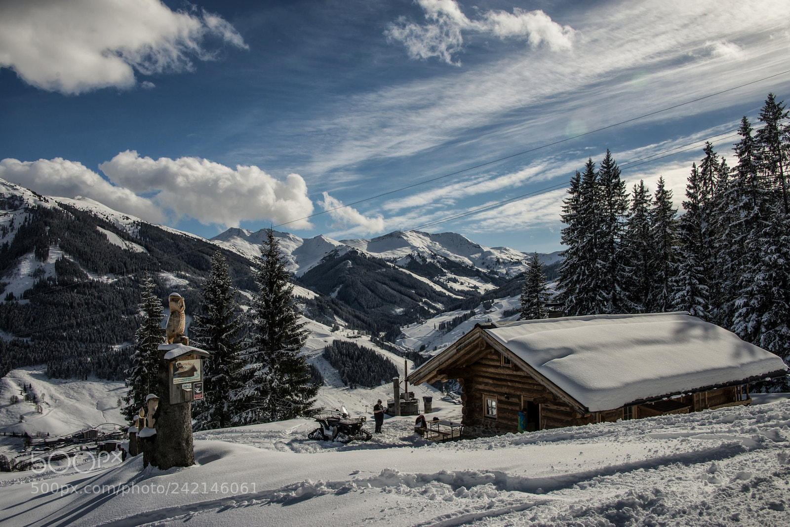 Nikon D800 sample photo. Winter landscape in the photography