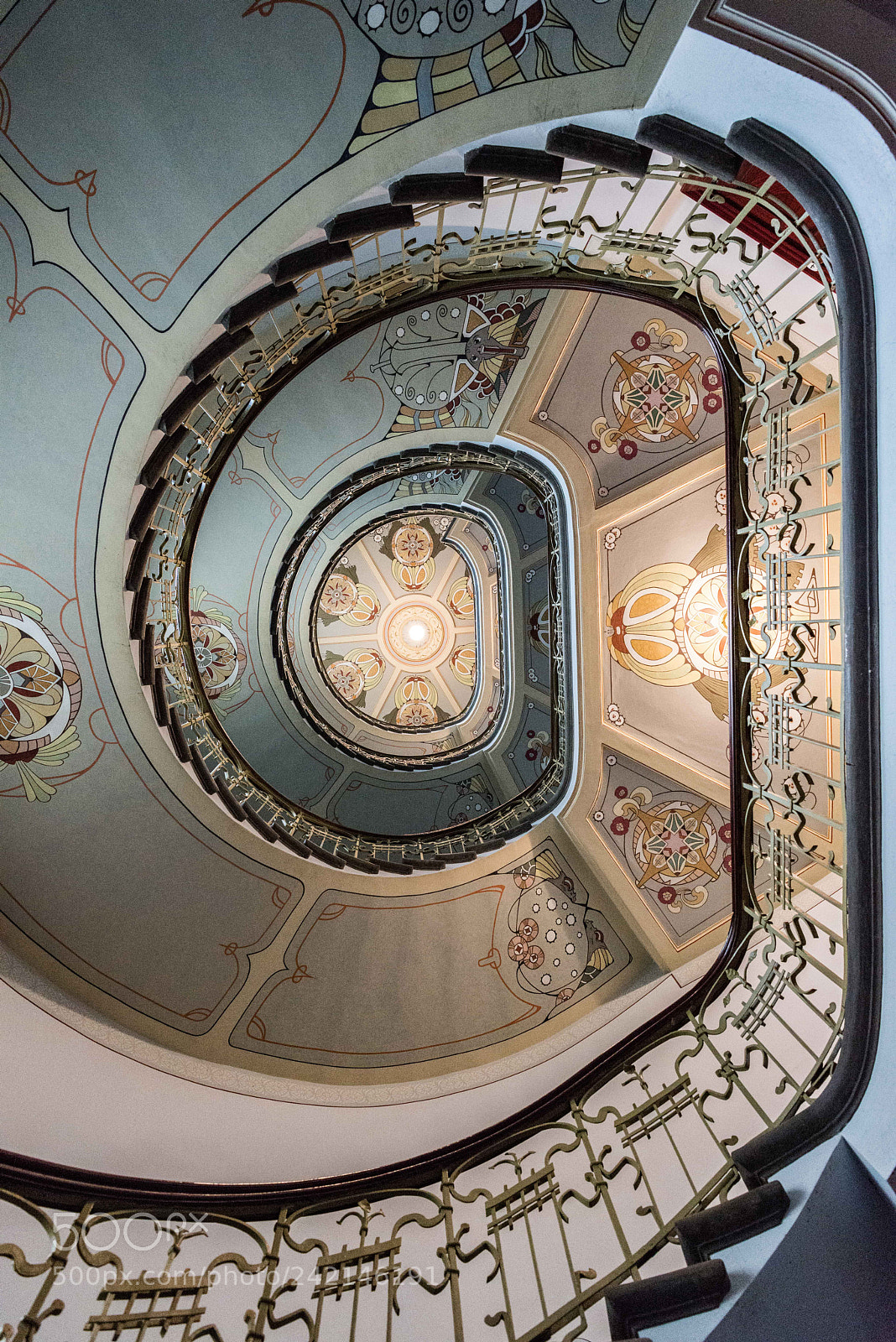 Nikon D800 sample photo. Riga art nouveau museum photography
