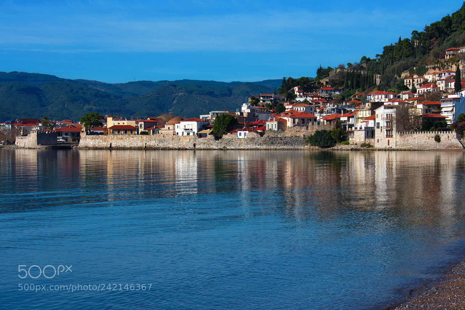 Nikon D3400 sample photo. Nafpaktos photography