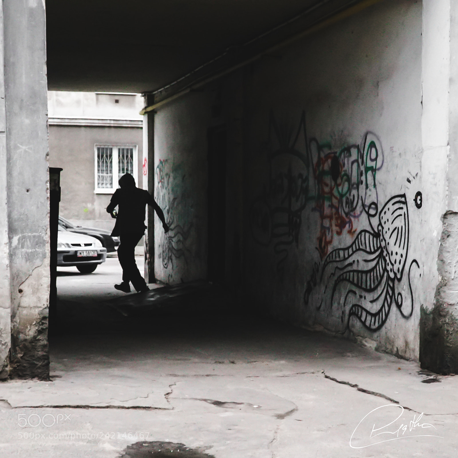 Sony a6300 sample photo. Jump photography