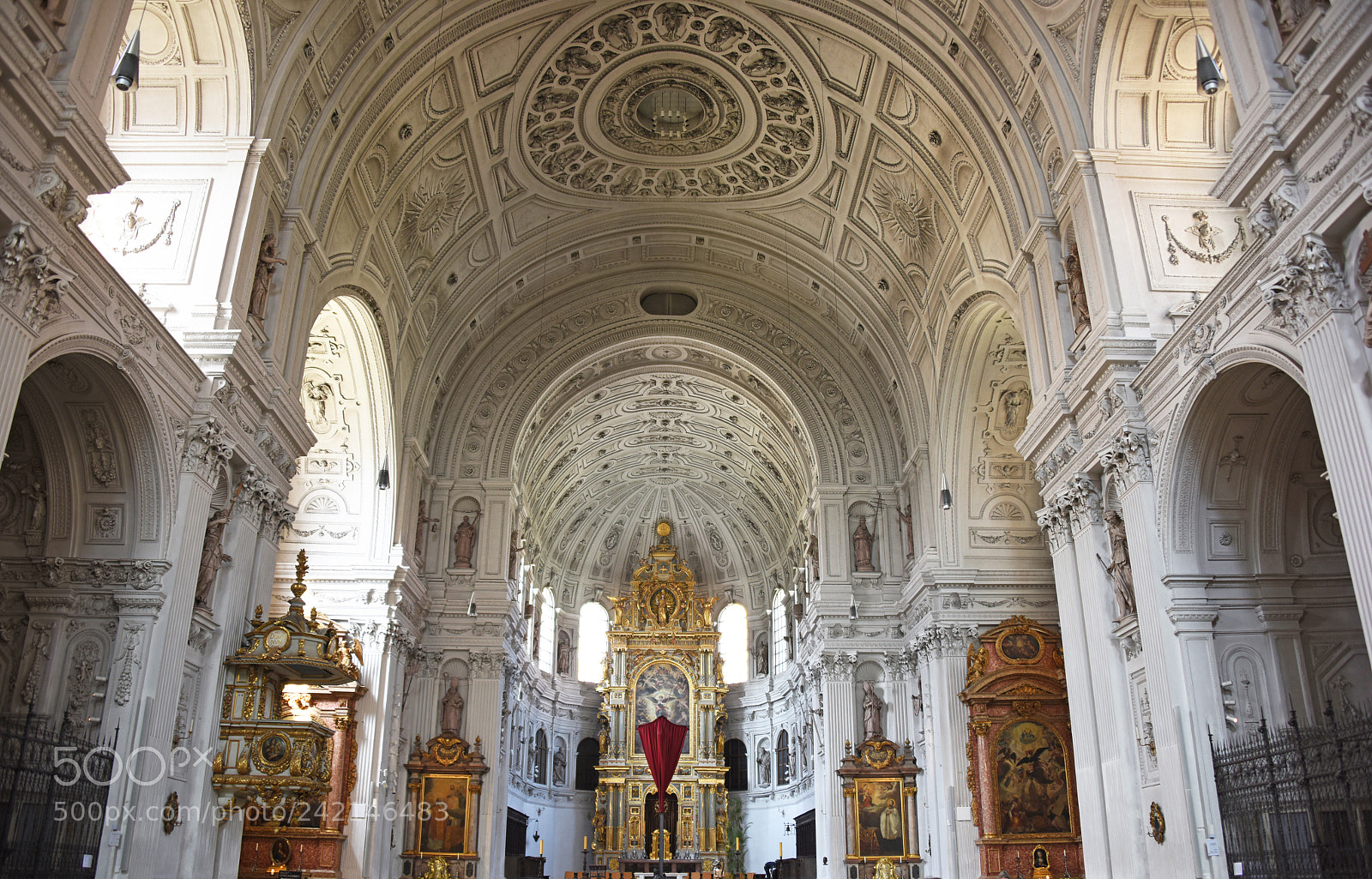 Nikon D810 sample photo. Exalted ceilings photography