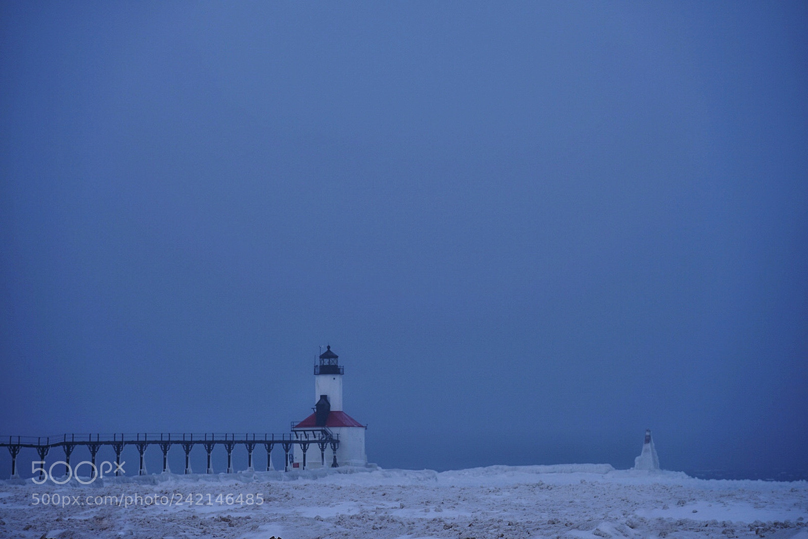 Sony a7 II sample photo. Michigan city lighthouse photography
