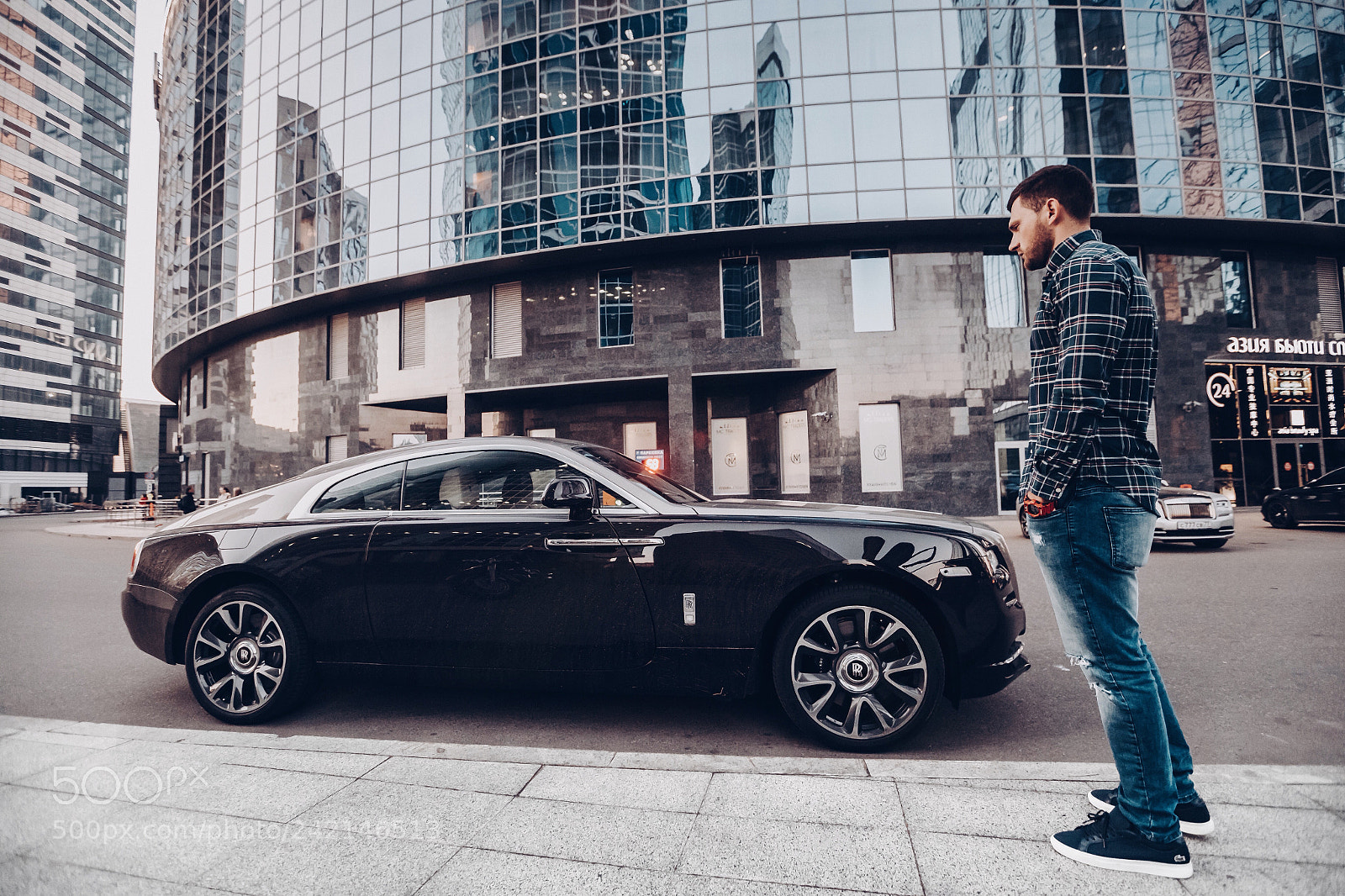 Canon EOS-1D X Mark II sample photo. Rolls royce wraith photography